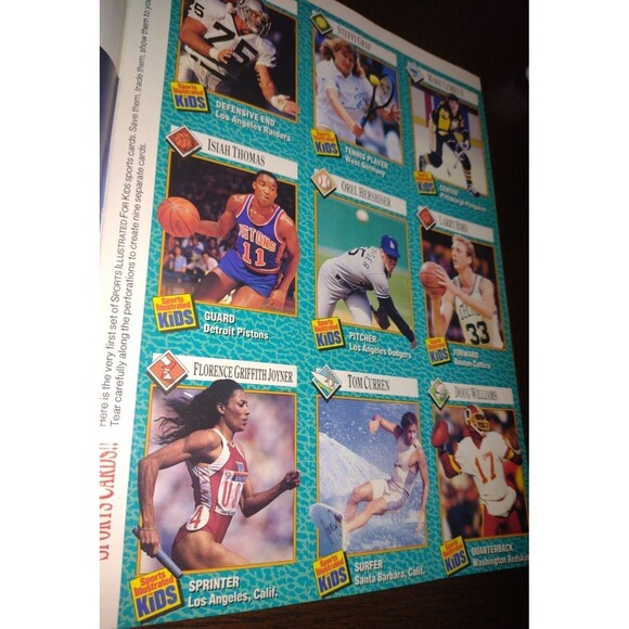 Sports illustrated for kids Jump! 1989 - Picture 7 of 9